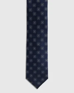 Rosetta 7Cm Silk Tie