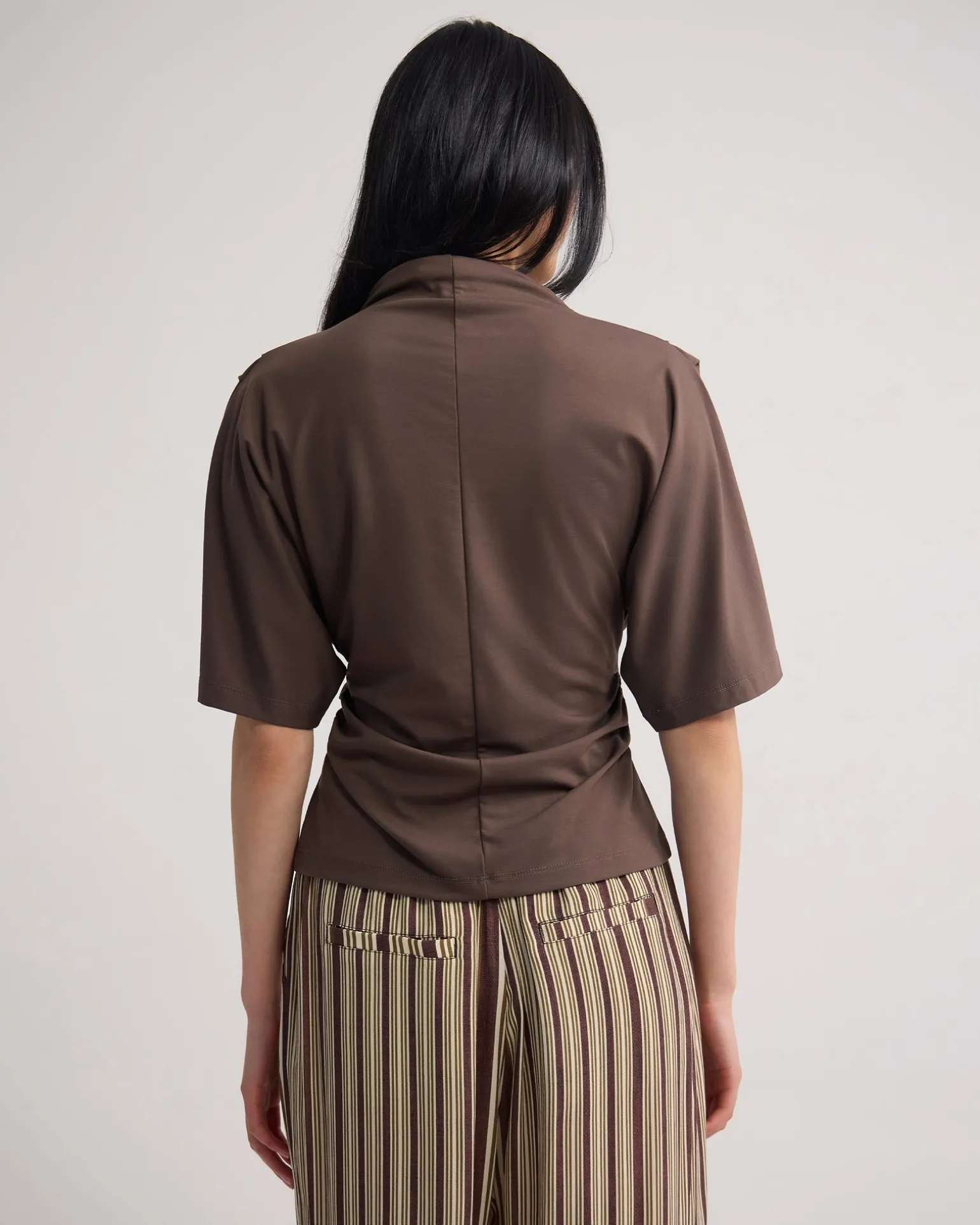 Rosie Jersey Stretch Top