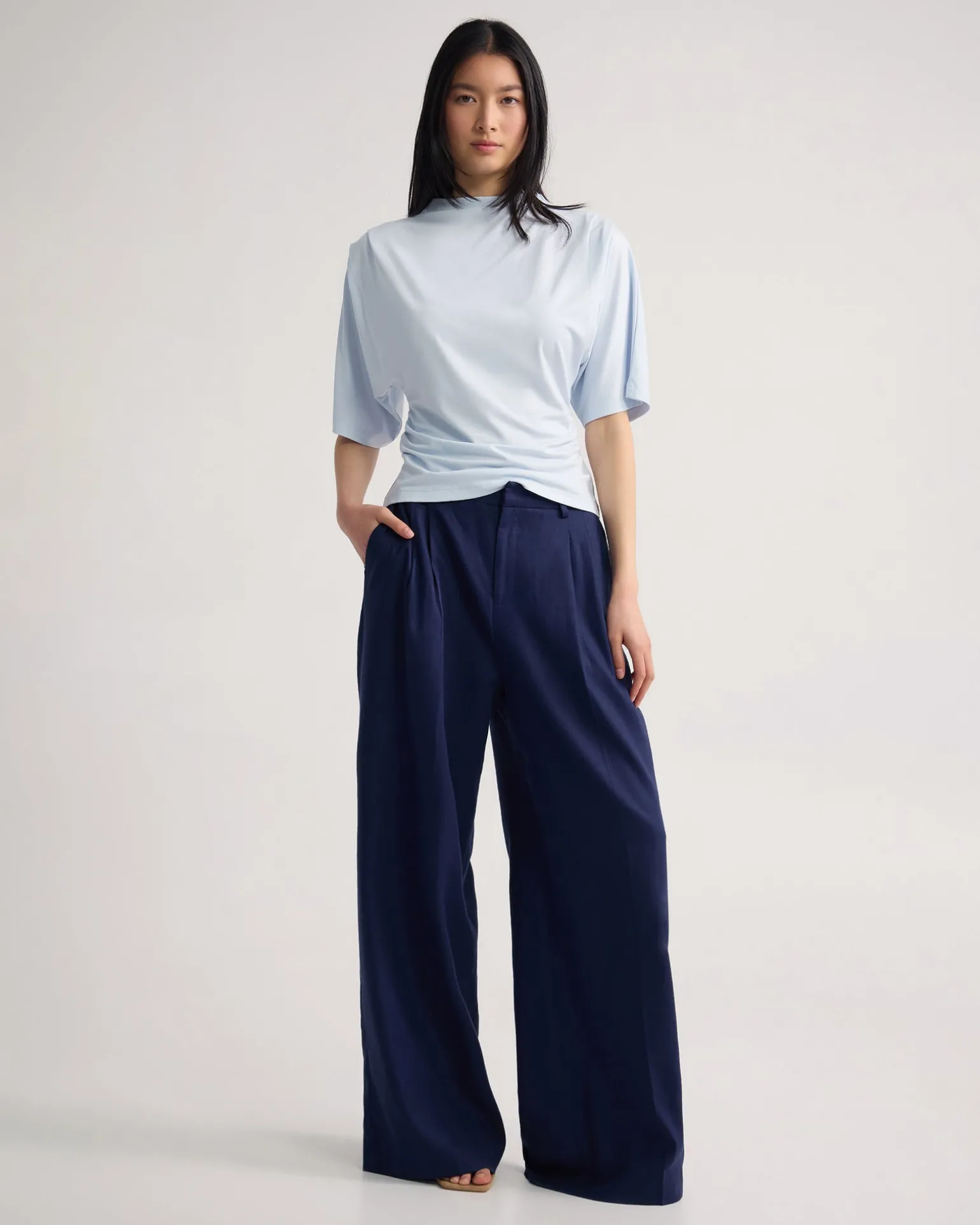 Rosie Jersey Stretch Top