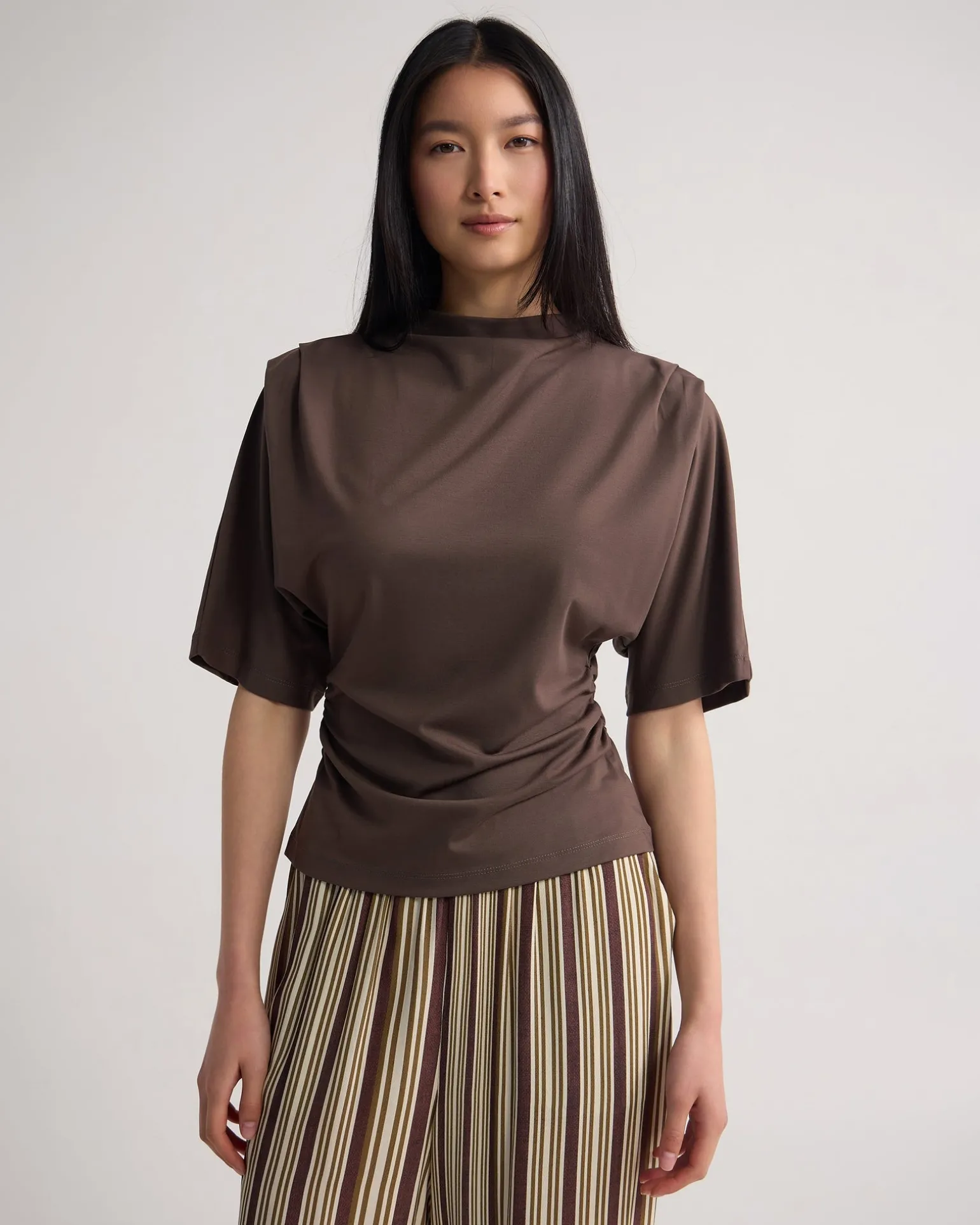 Rosie Jersey Stretch Top