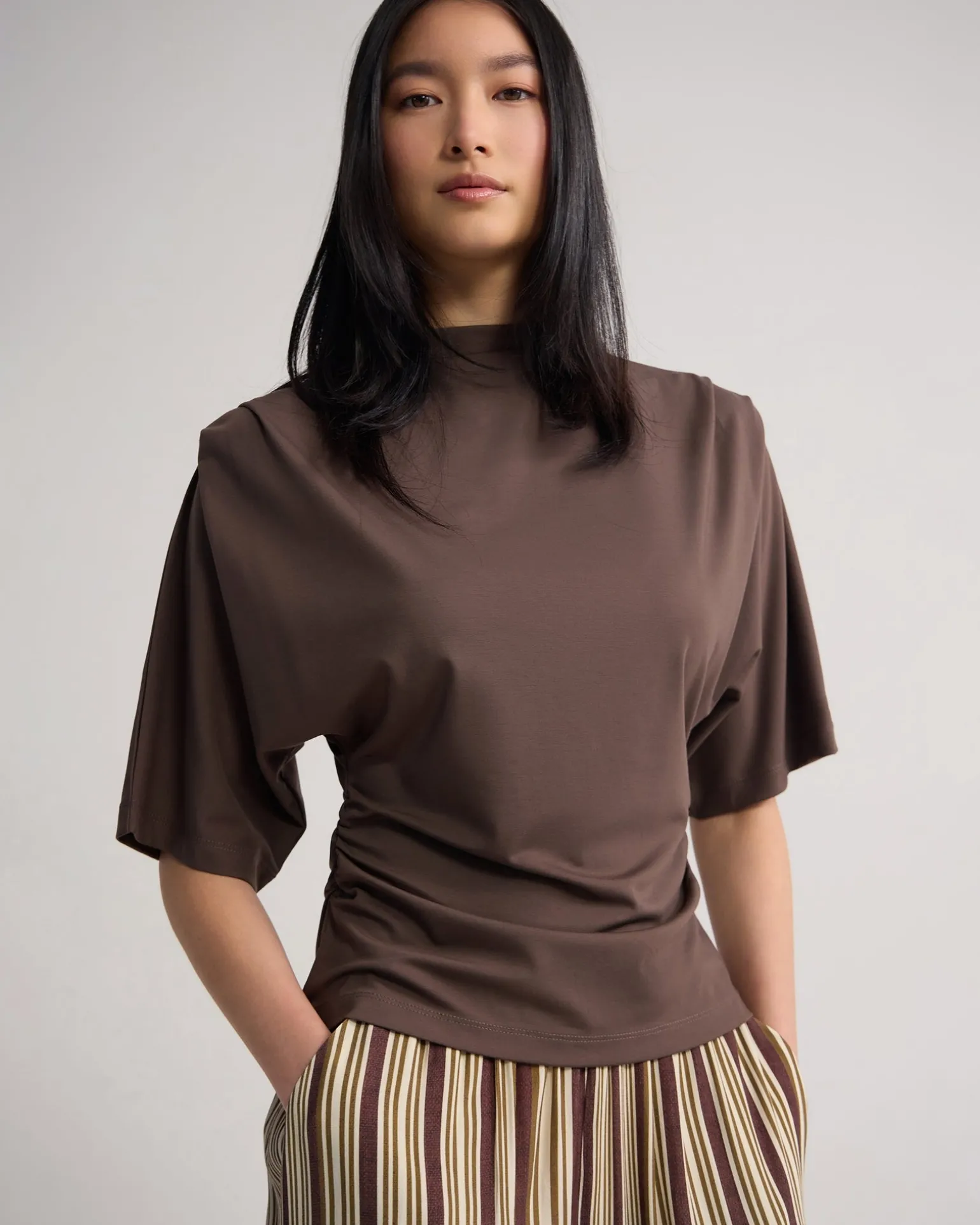 Rosie Jersey Stretch Top