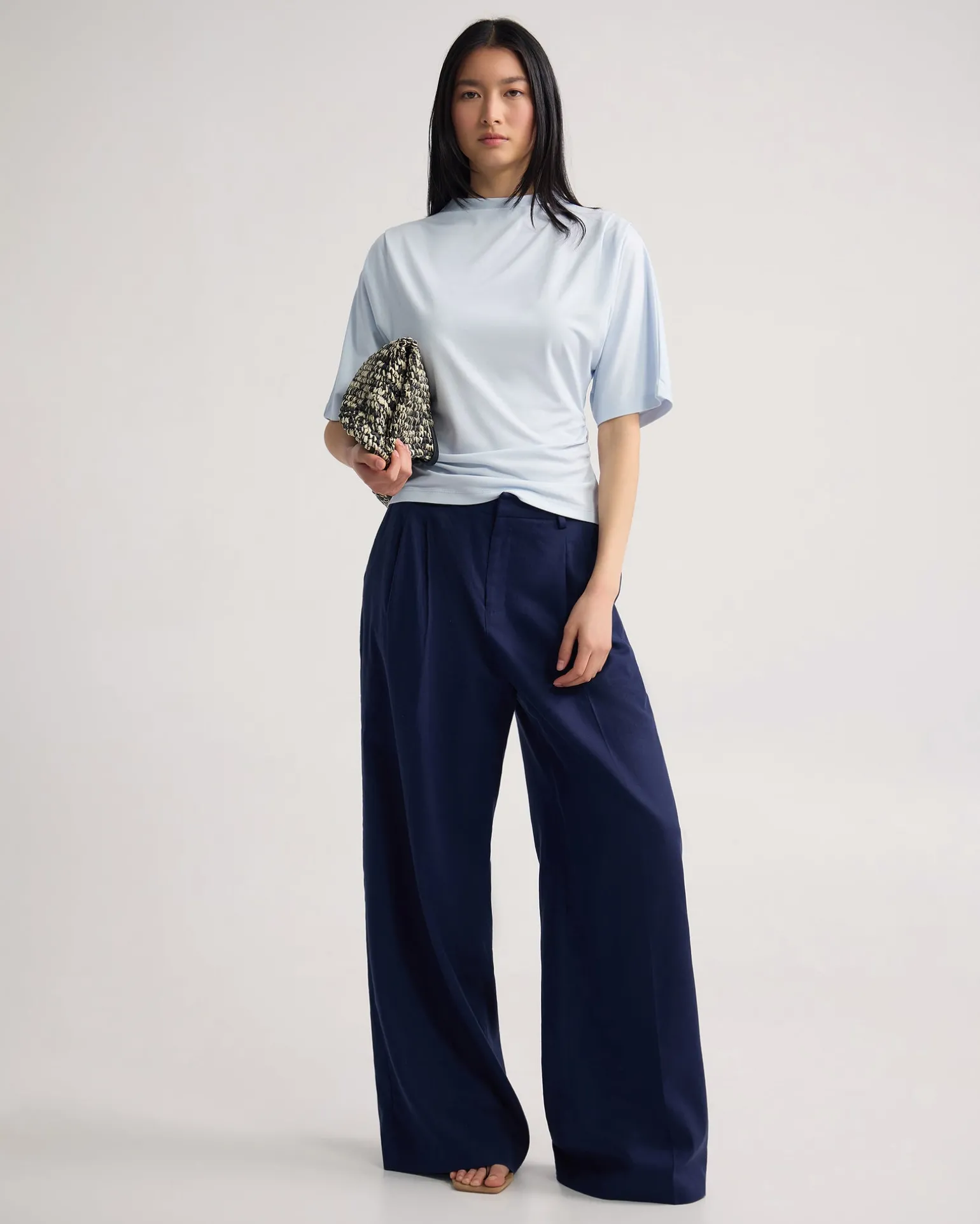 Rosie Jersey Stretch Top