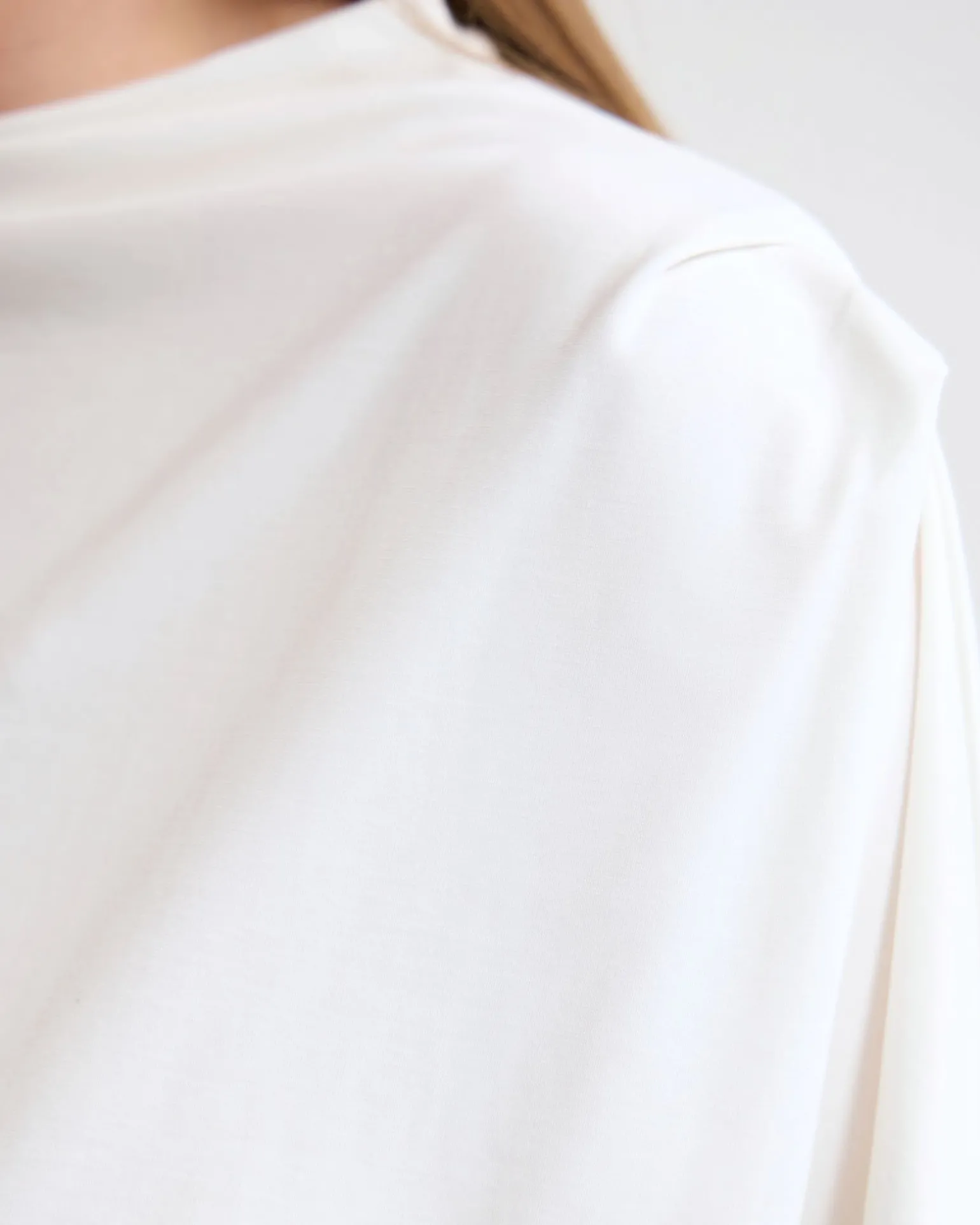 Rosie Stretch Jersey Top