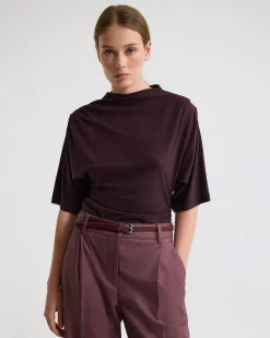 Rosie Stretch Jersey Top