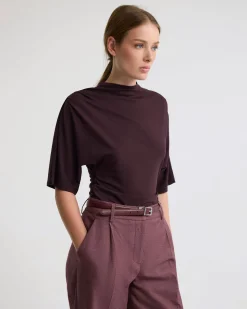 Rosie Stretch Jersey Top