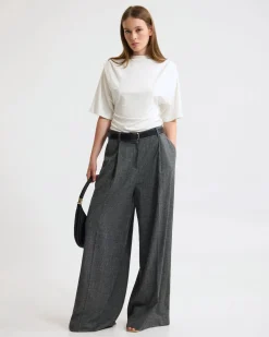 Rosie Stretch Jersey Top
