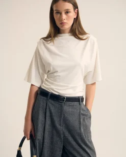 Rosie Stretch Jersey Top
