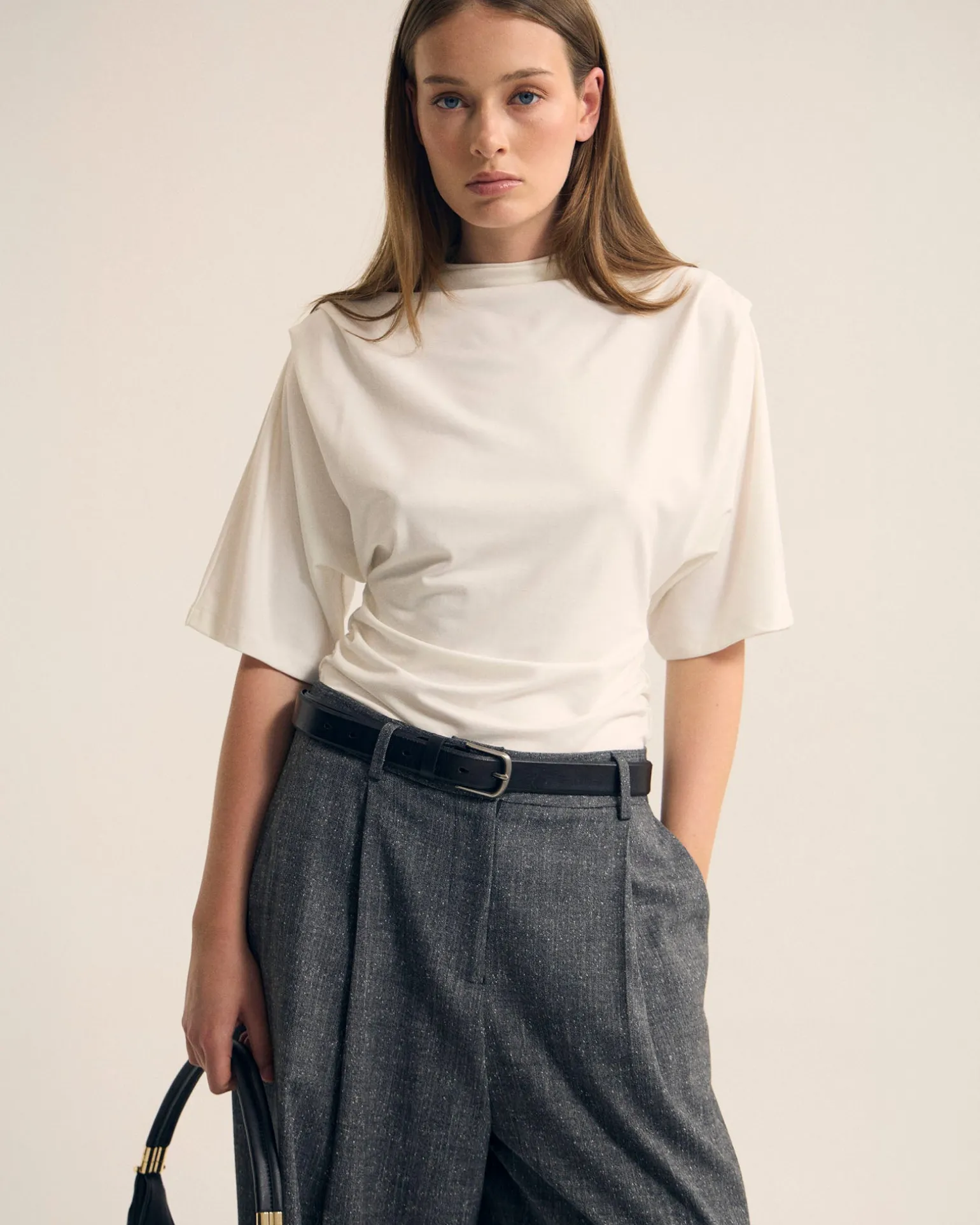 Rosie Stretch Jersey Top