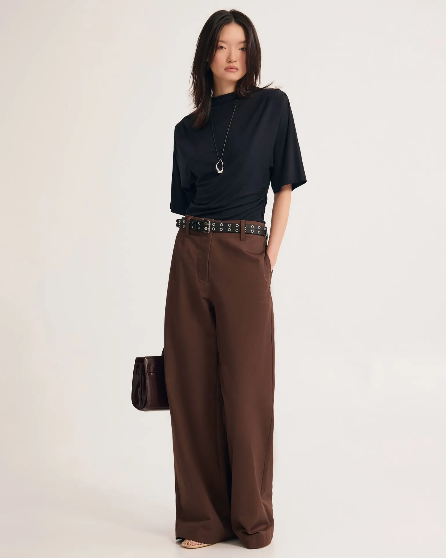 Rosie Stretch Jersey Top