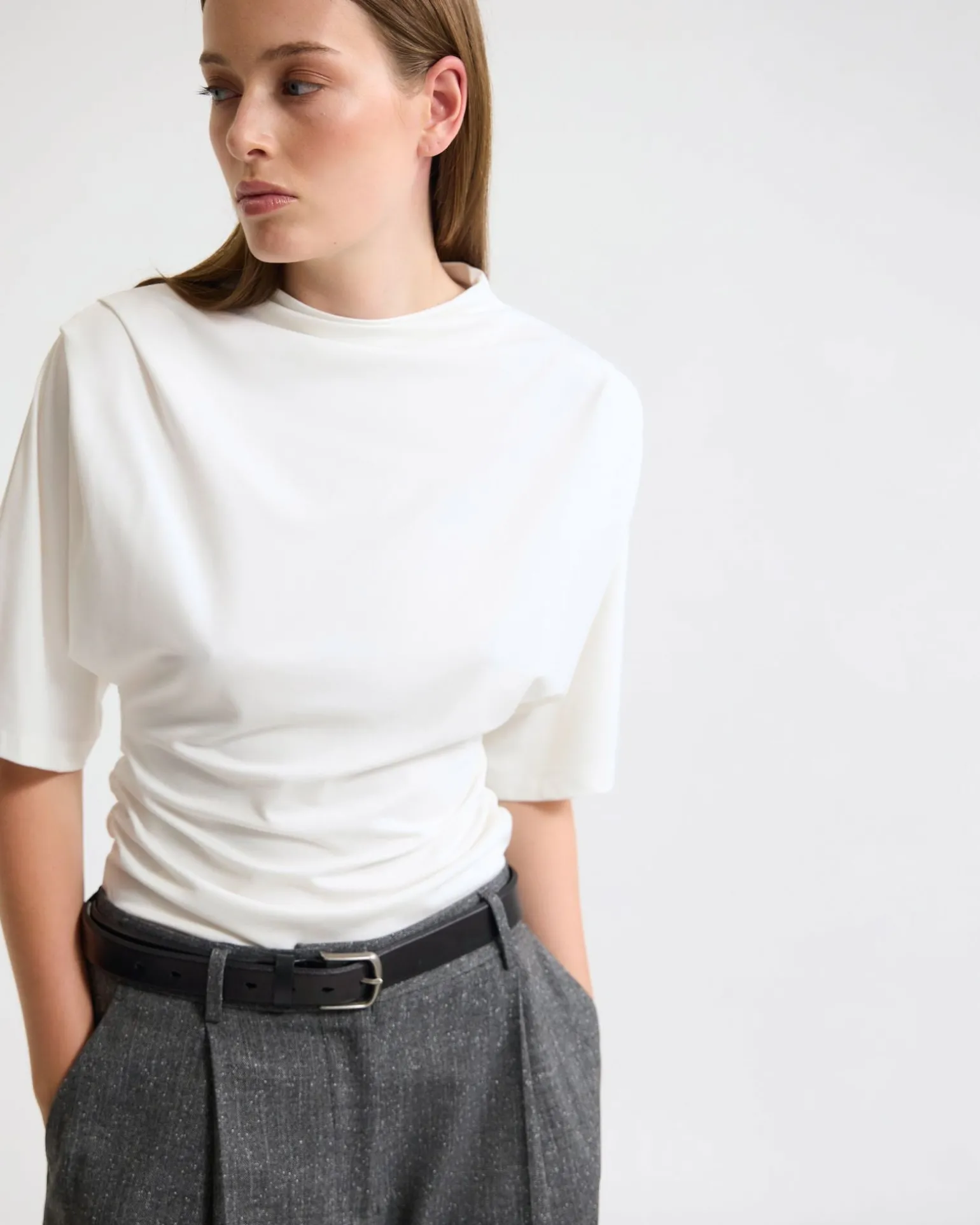 Rosie Stretch Jersey Top