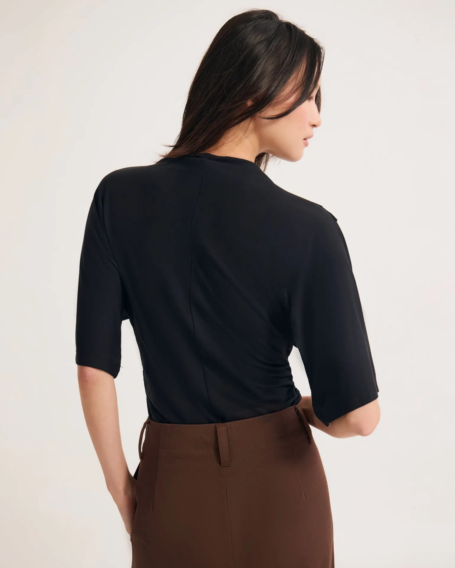Rosie Stretch Jersey Top