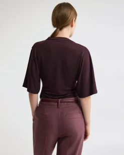 Rosie Stretch Jersey Top