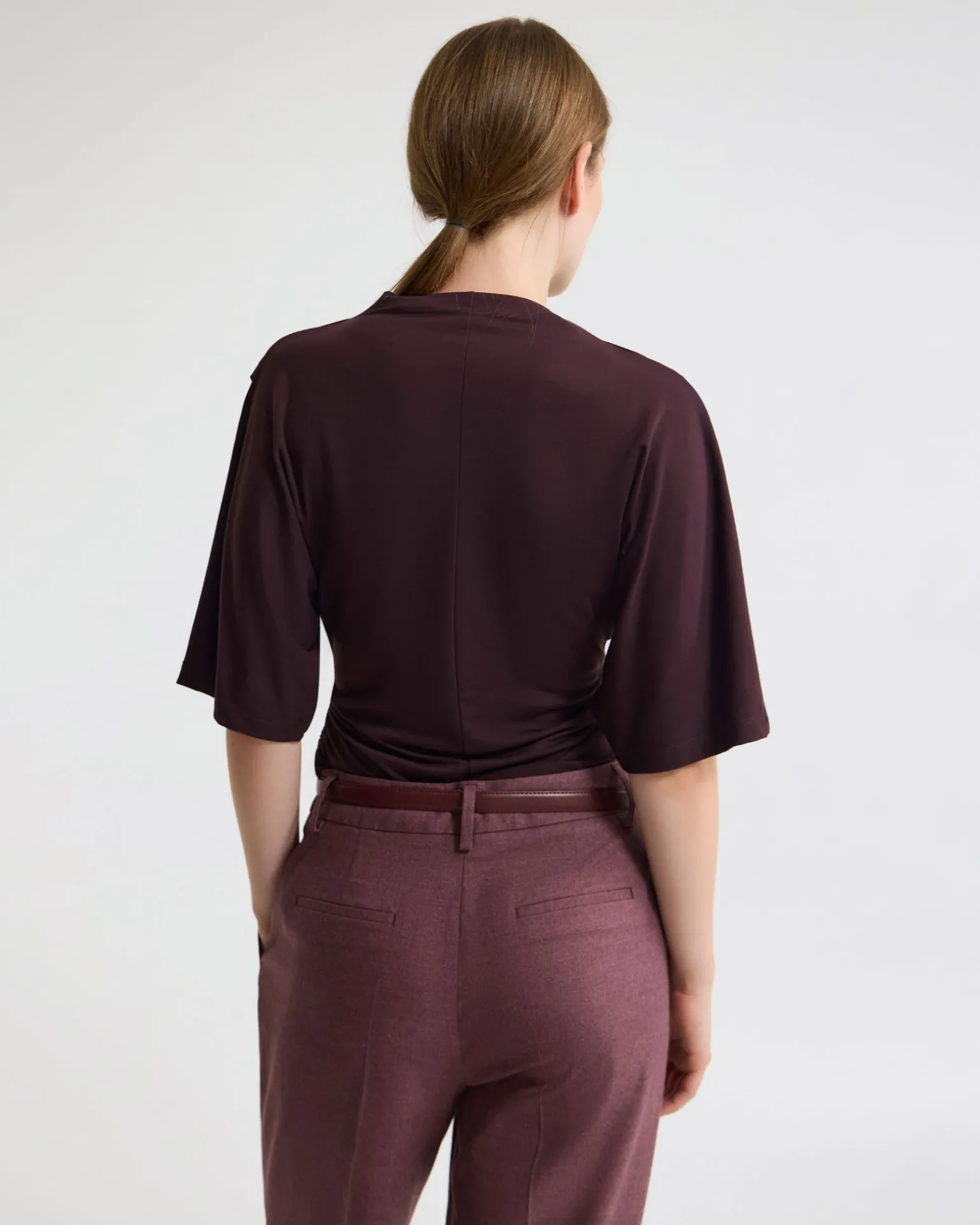 Rosie Stretch Jersey Top