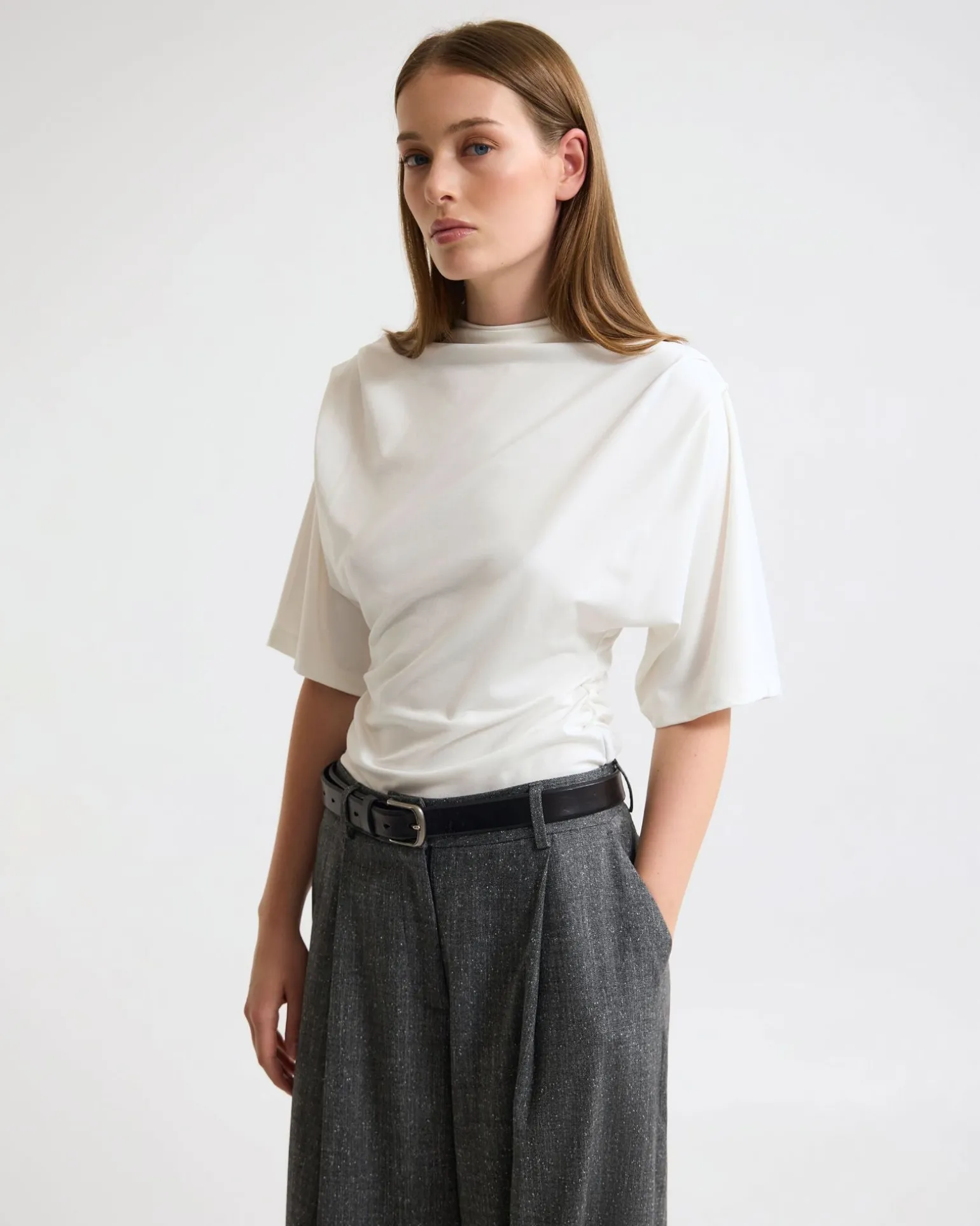 Rosie Stretch Jersey Top
