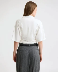 Rosie Stretch Jersey Top