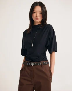 Rosie Stretch Jersey Top