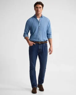 Rover Washed Denim Shirt