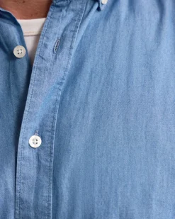 Rover Washed Denim Shirt