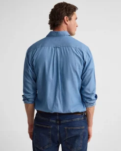 Rover Washed Denim Shirt