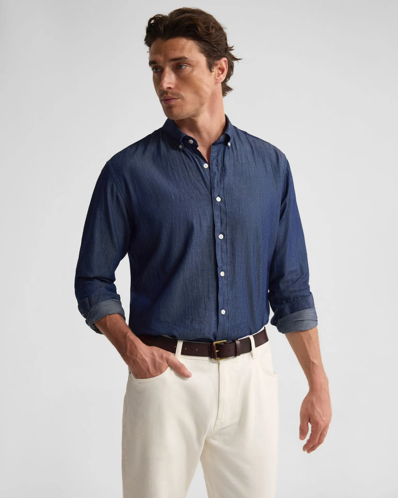 Rover Washed Denim Shirt