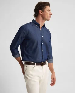 Rover Washed Denim Shirt