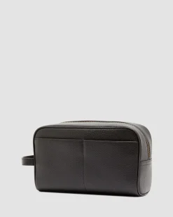 Royce Leather Wash Bag
