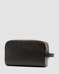 Royce Leather Wash Bag