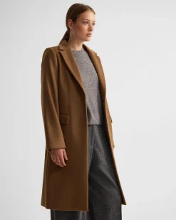 Ruby Wool Blend Coat