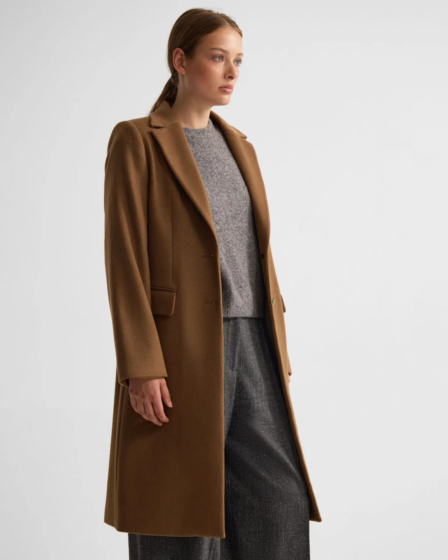 Ruby Wool Blend Coat