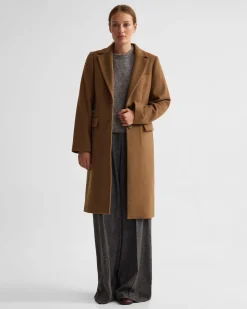 Ruby Wool Blend Coat