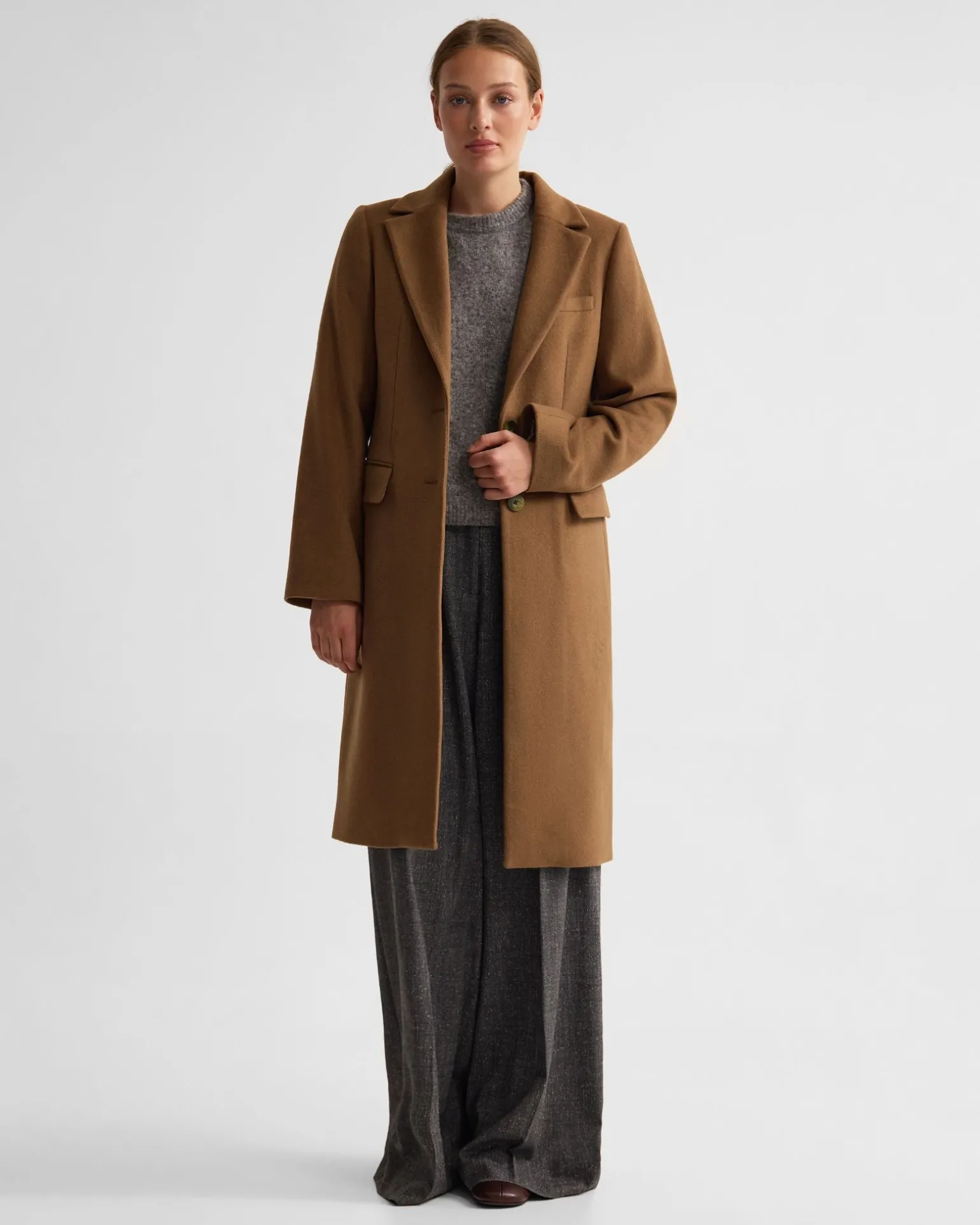 Ruby Wool Blend Coat
