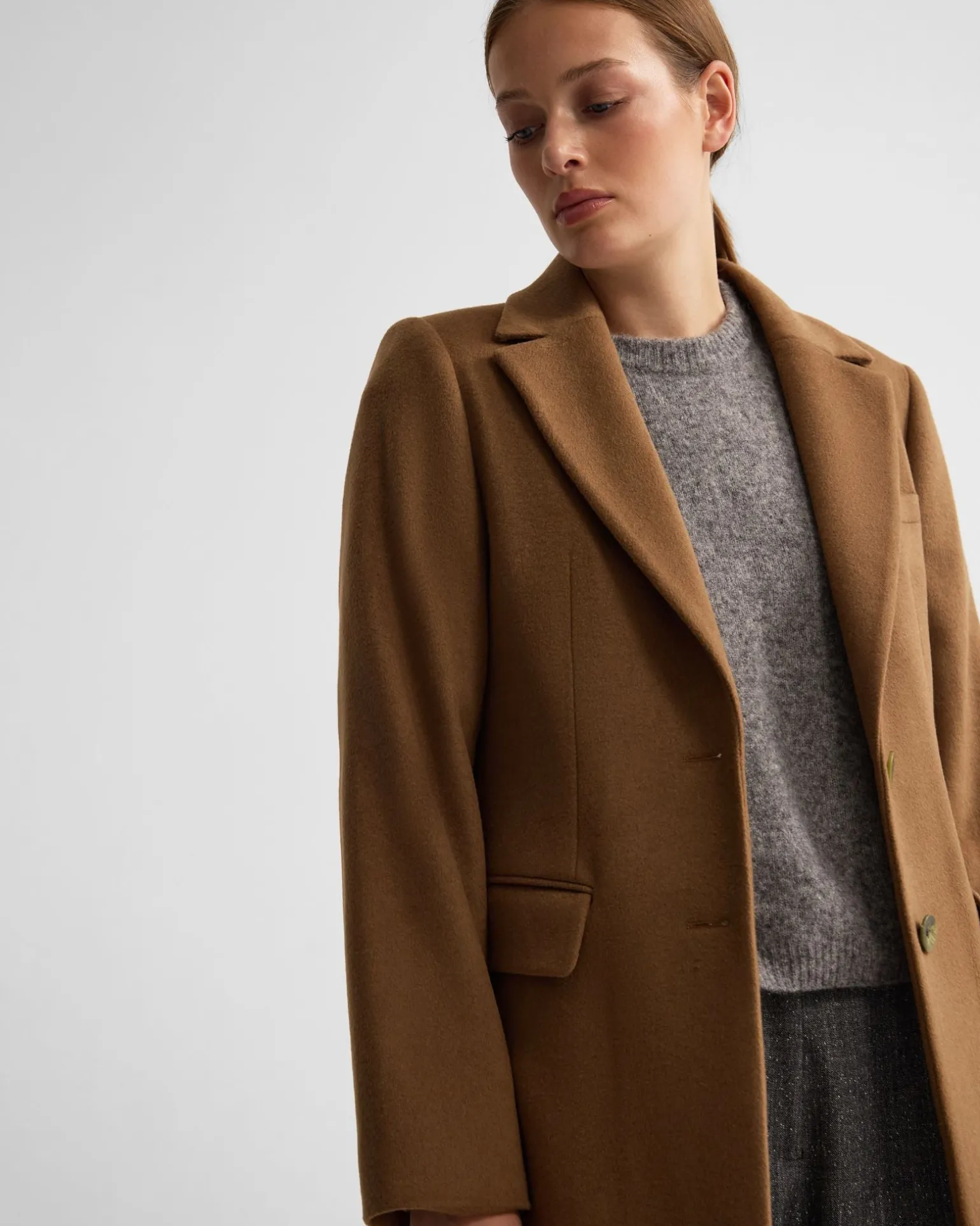 Ruby Wool Blend Coat