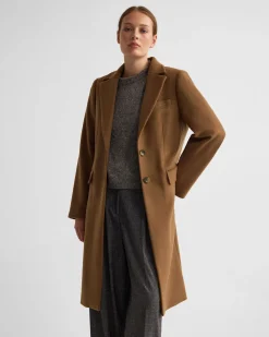Ruby Wool Blend Coat