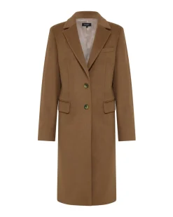 Ruby Wool Blend Coat