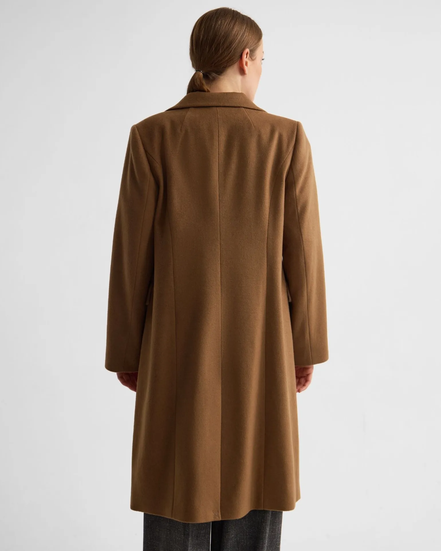 Ruby Wool Blend Coat