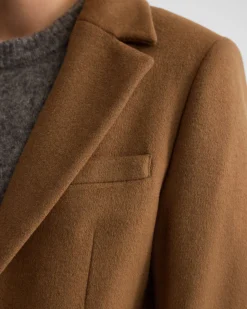 Ruby Wool Blend Coat