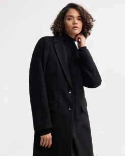 Ruby Wool Rich Tailored Overcoat