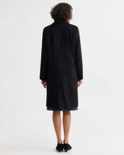 Ruby Wool Rich Tailored Overcoat