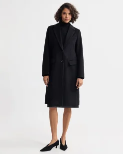 Ruby Wool Rich Tailored Overcoat