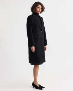 Ruby Wool Rich Tailored Overcoat