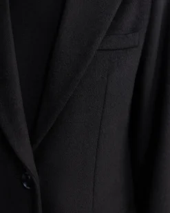 Ruby Wool Rich Tailored Overcoat