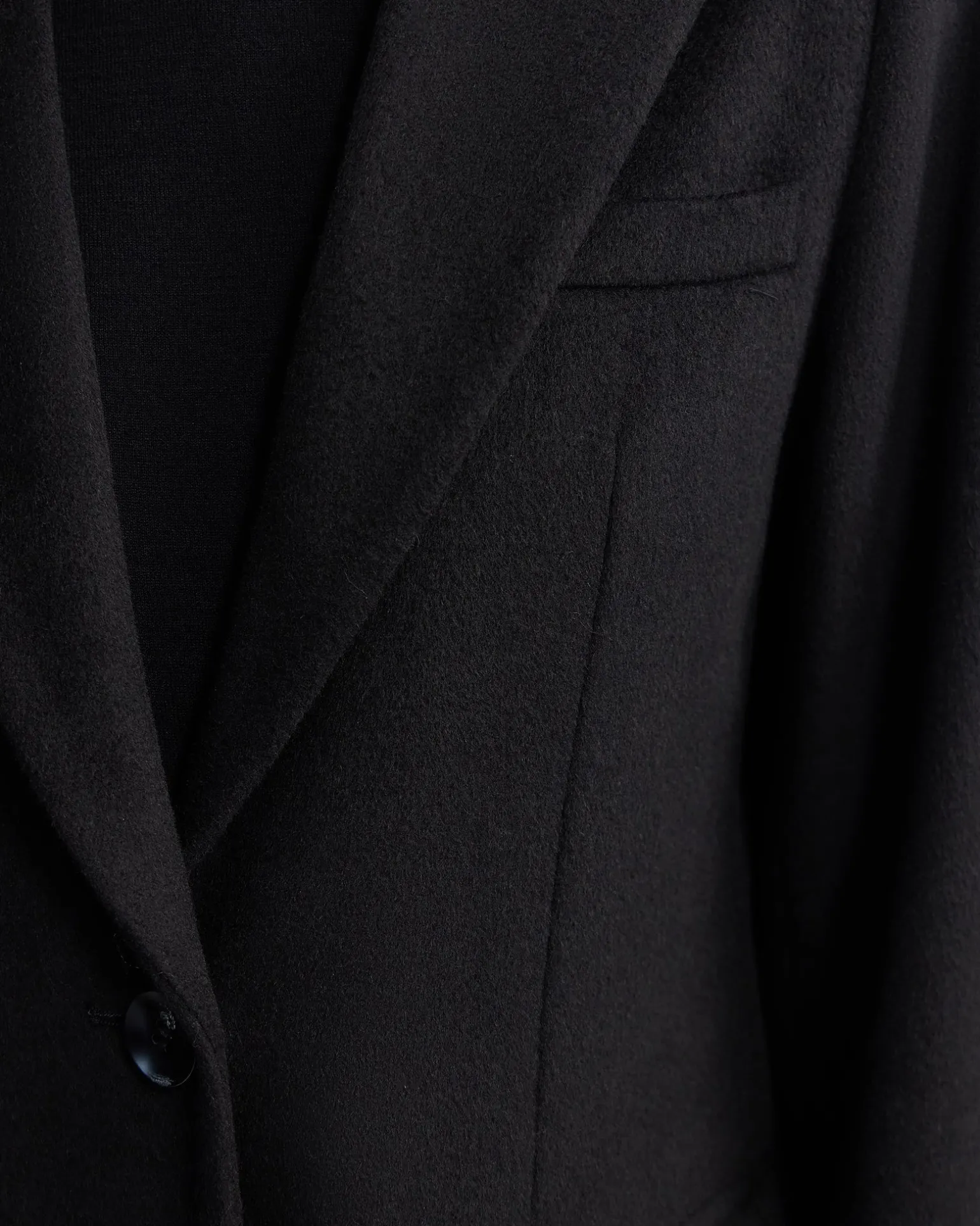 Ruby Wool Rich Tailored Overcoat