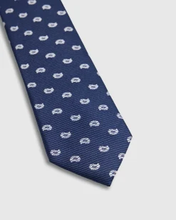 Ryan Paisley 7Cm Silk Tie