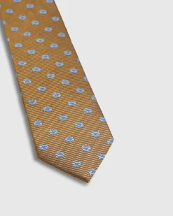 Ryan Paisley 7Cm Silk Tie