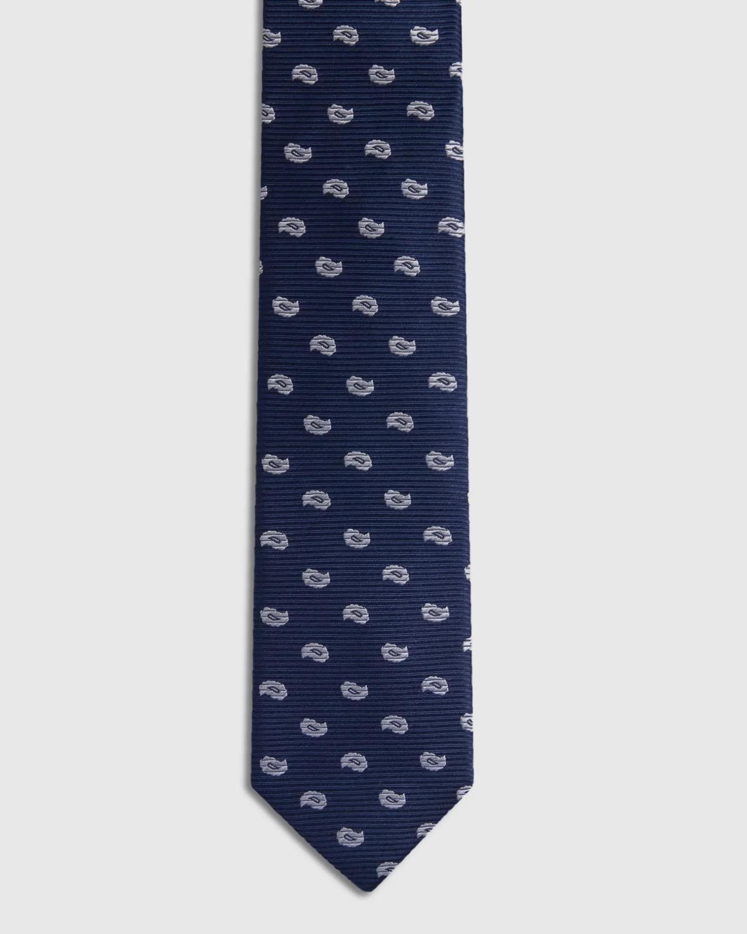 Ryan Paisley 7Cm Silk Tie