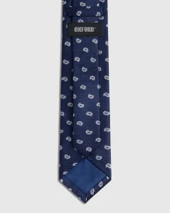 Ryan Paisley 7Cm Silk Tie