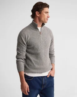Ryan Zip Neck Knit