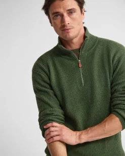 Ryan Zip Neck Knit