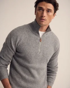 Ryan Zip Neck Knit