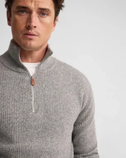 Ryan Zip Neck Knit